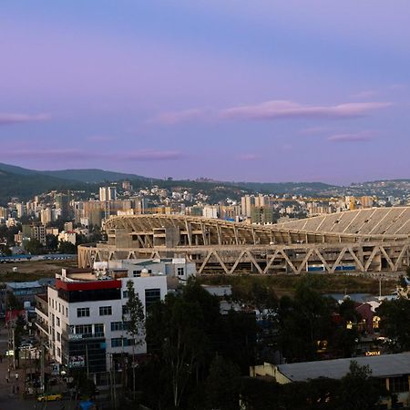 Daisy Hotel Addisz-Abeba Kültér fotó