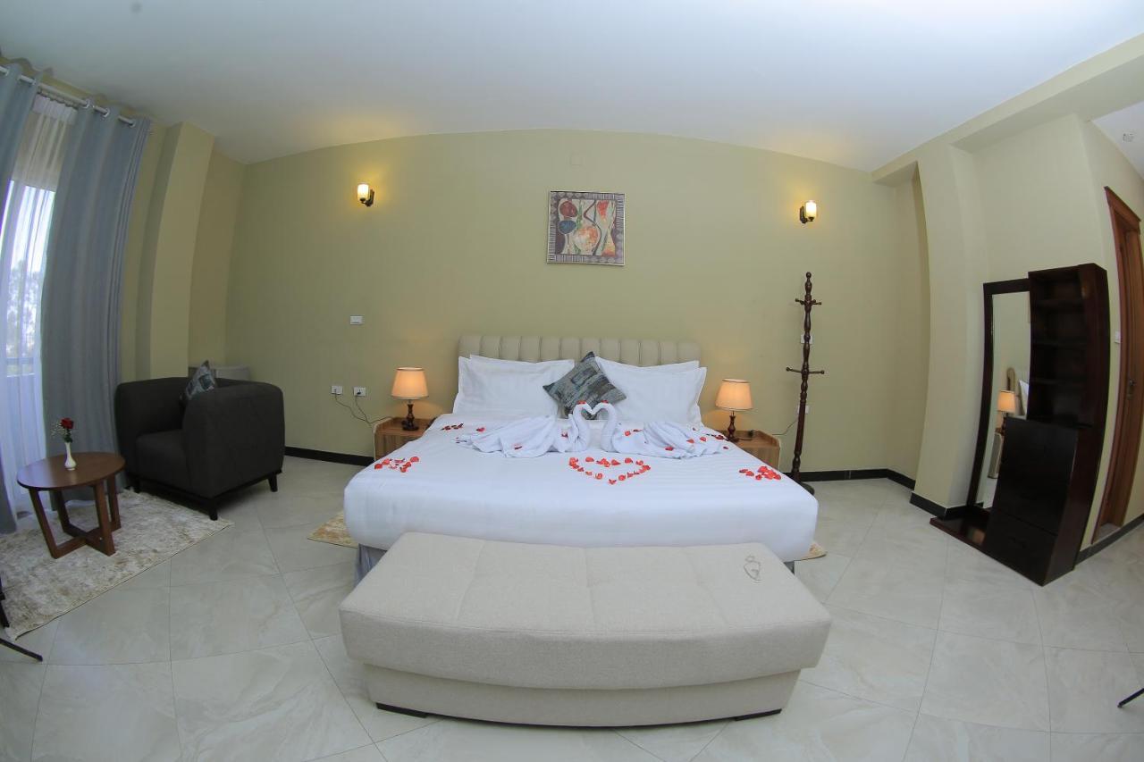 Daisy Hotel Addisz-Abeba Kültér fotó