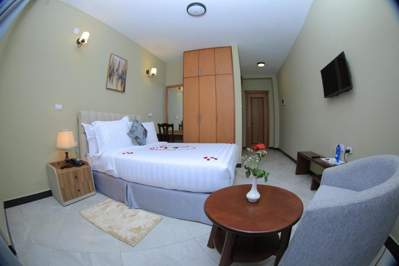 Daisy Hotel Addisz-Abeba Kültér fotó