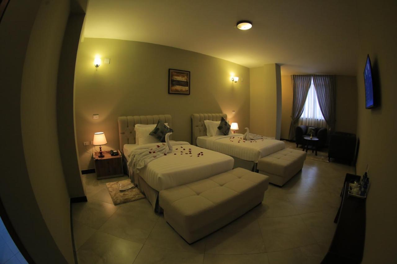 Daisy Hotel Addisz-Abeba Kültér fotó