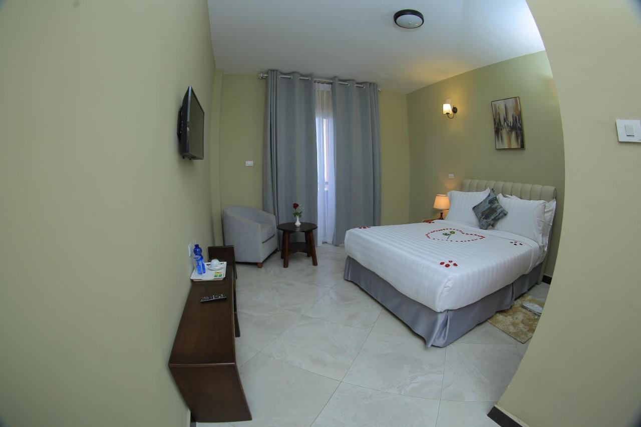 Daisy Hotel Addisz-Abeba Kültér fotó