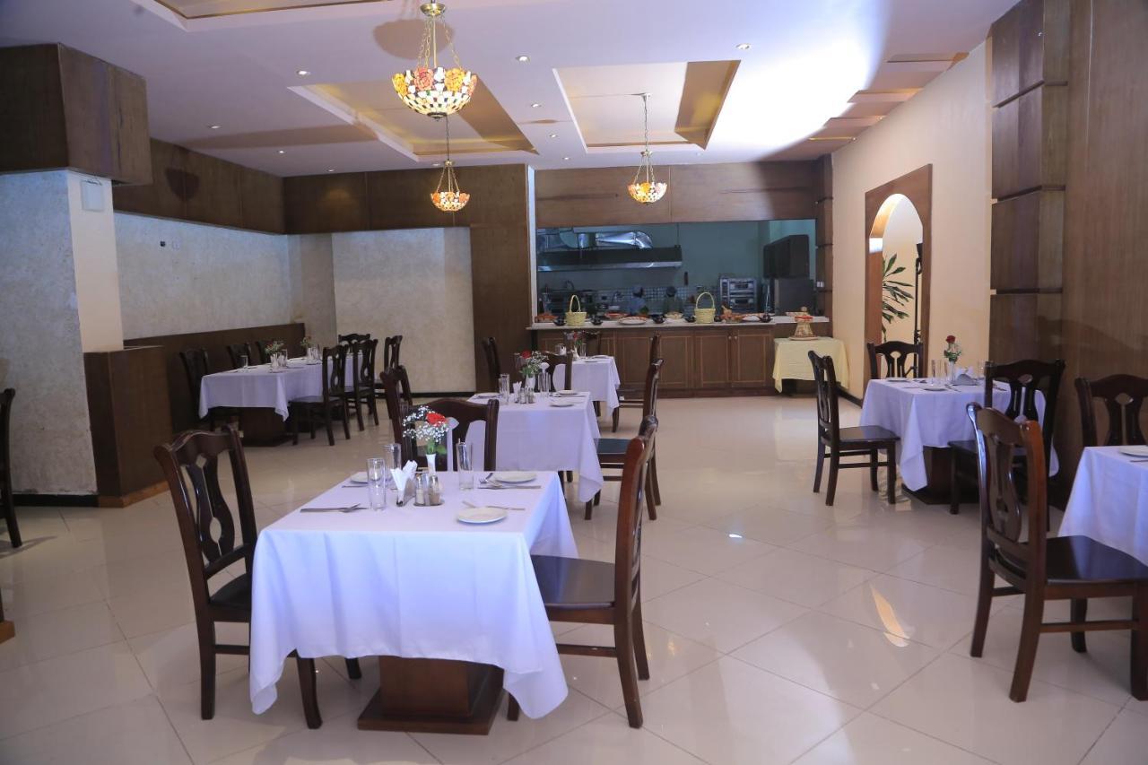 Daisy Hotel Addisz-Abeba Kültér fotó