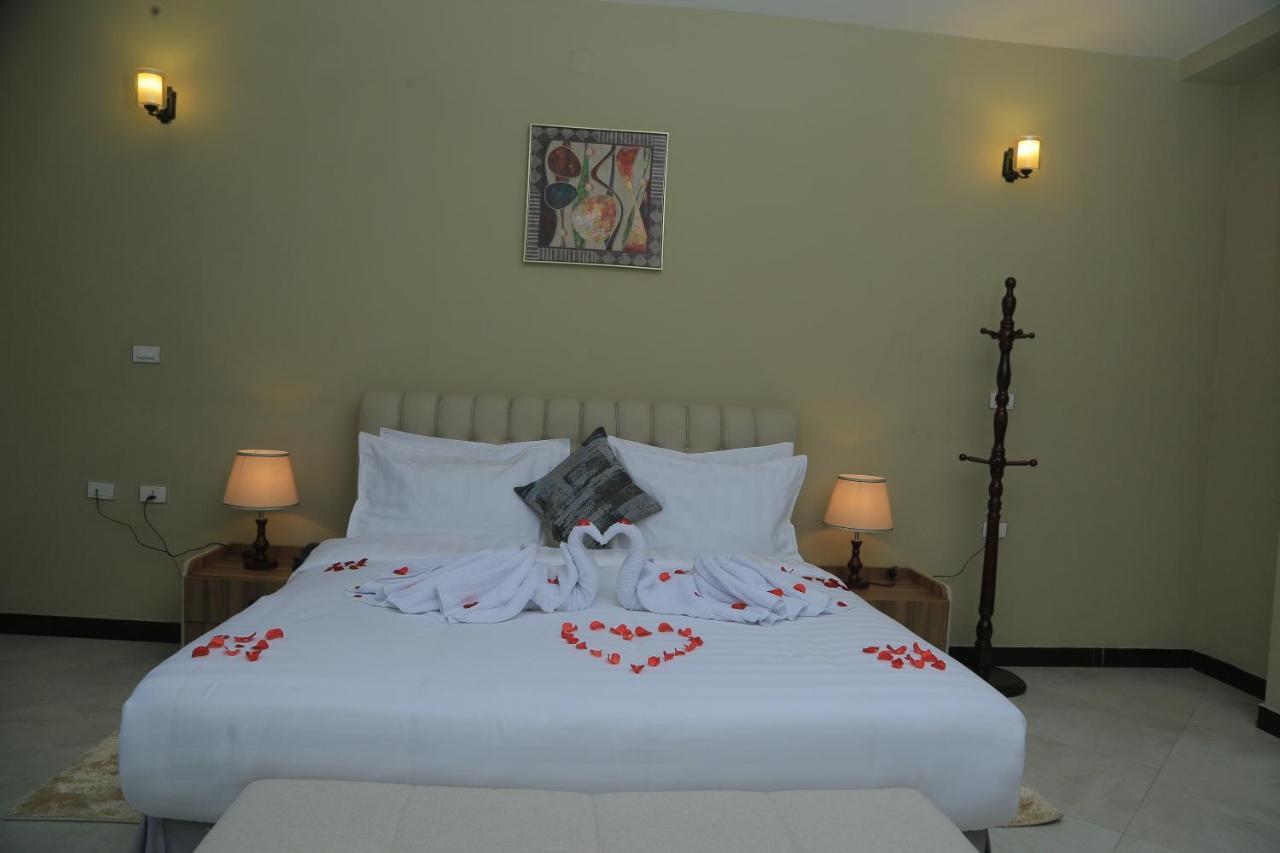 Daisy Hotel Addisz-Abeba Kültér fotó
