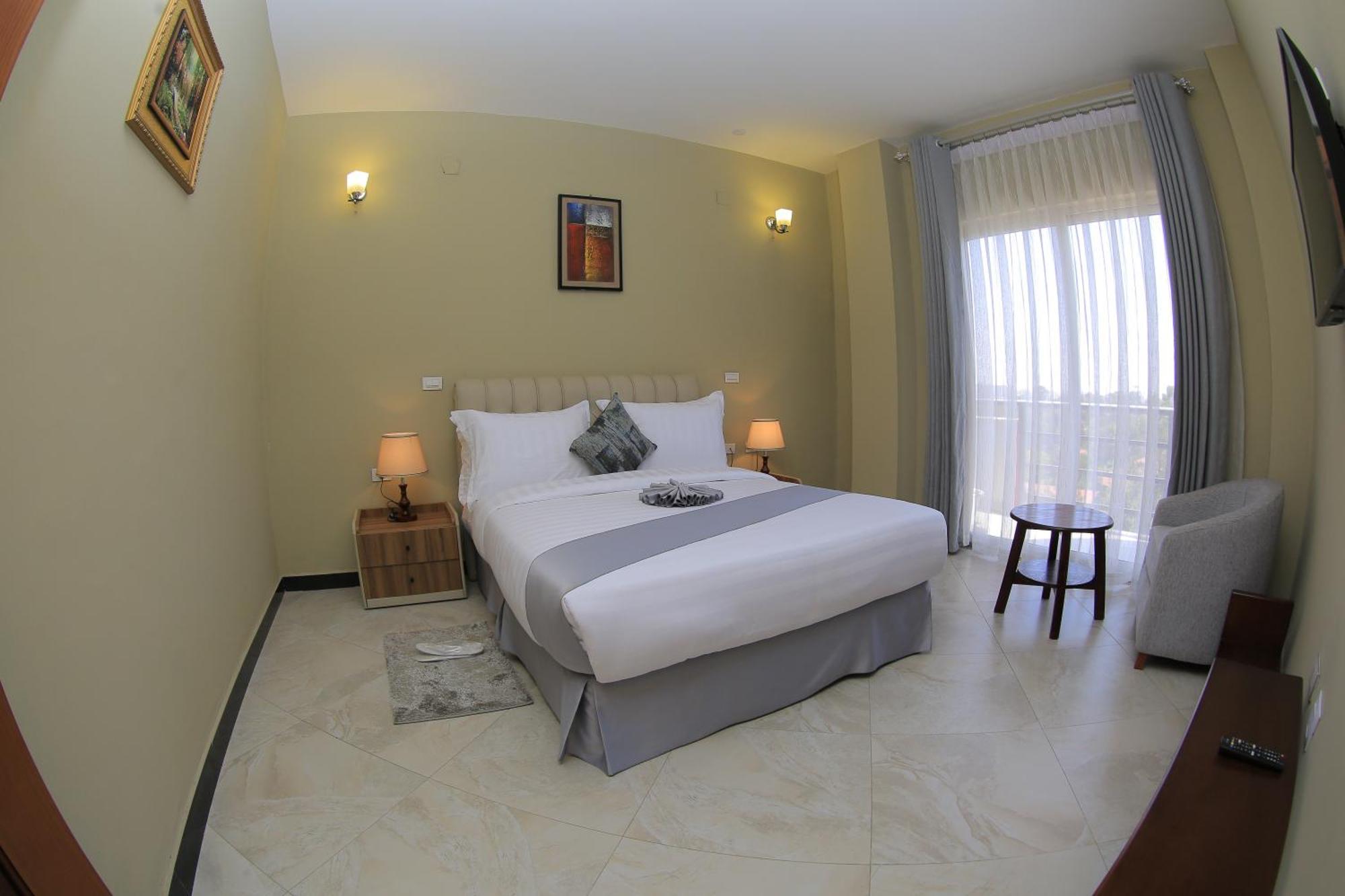 Daisy Hotel Addisz-Abeba Kültér fotó
