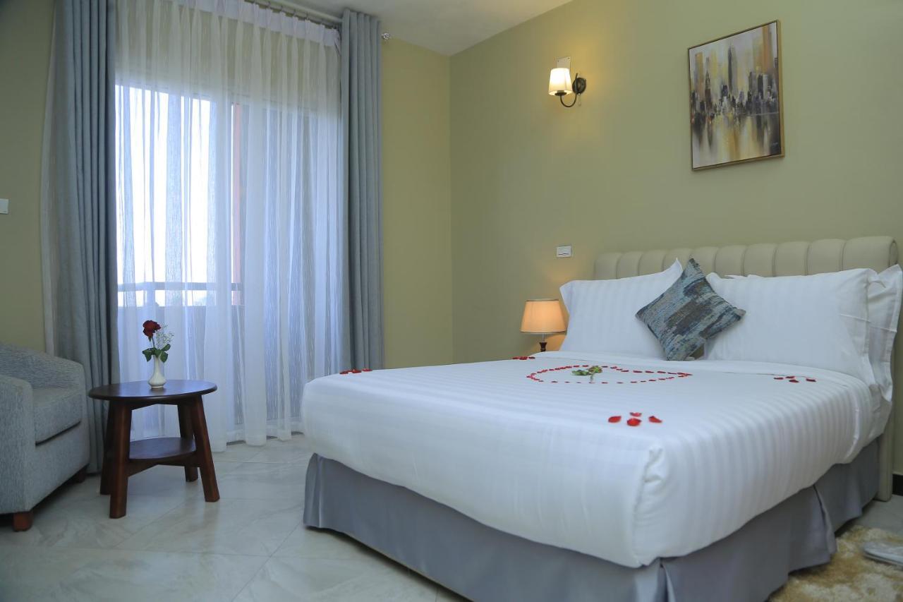 Daisy Hotel Addisz-Abeba Kültér fotó