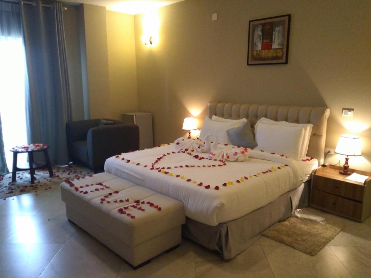 Daisy Hotel Addisz-Abeba Kültér fotó