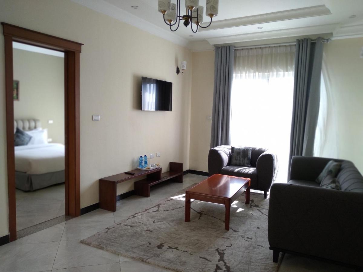 Daisy Hotel Addisz-Abeba Kültér fotó