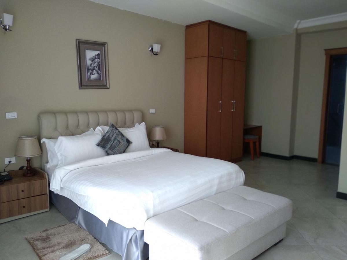 Daisy Hotel Addisz-Abeba Kültér fotó