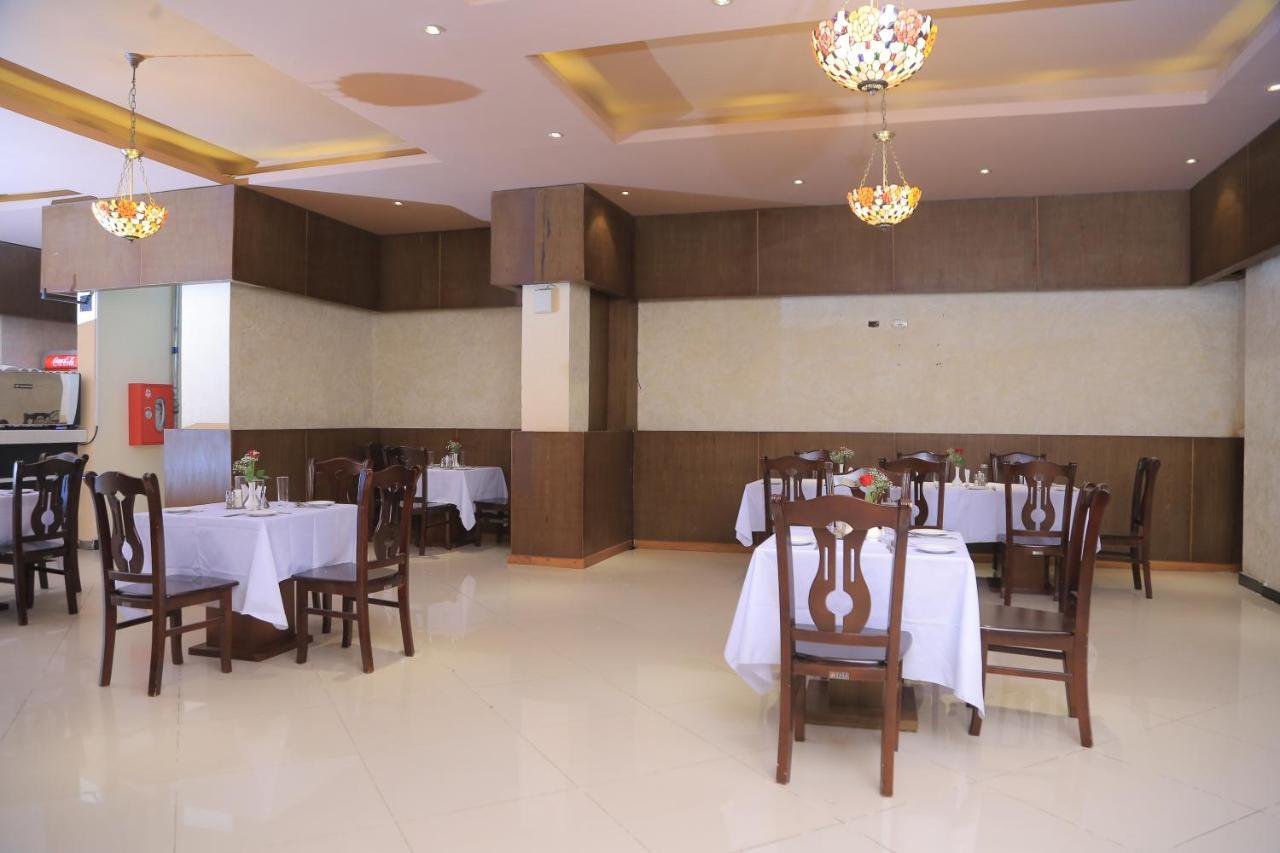 Daisy Hotel Addisz-Abeba Kültér fotó
