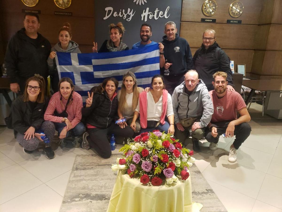 Daisy Hotel Addisz-Abeba Kültér fotó