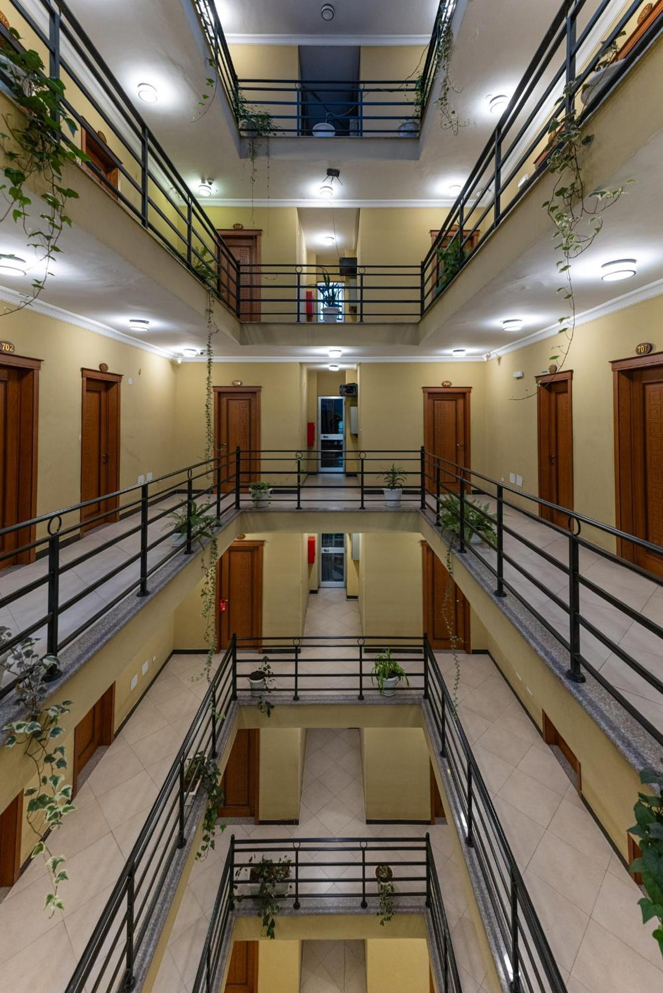 Daisy Hotel Addisz-Abeba Kültér fotó